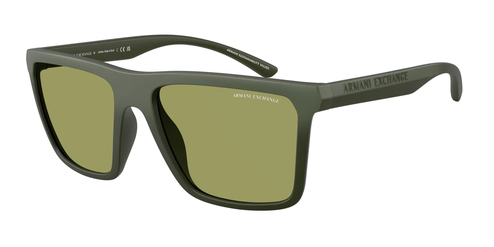 Armani Exchange 4162SU Sunglasses - view 4
